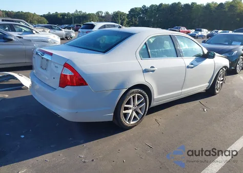 2010 Ford Fusion Sel из США, поврежденный, VIN 3FAHP0JA2AR176044